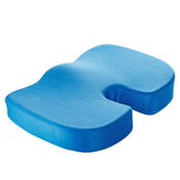 Gel Cushion Office Memory Foam Cool Feeling Butt Cushion Thicken Chair Home Cushion Hemorrhoids Butt Cushion